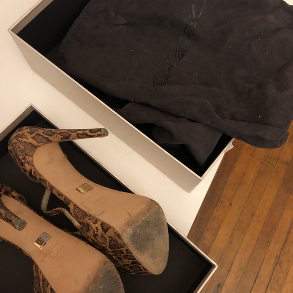 Brian Atwood TriBeCa Platform Sandals - Picture 5 of 8